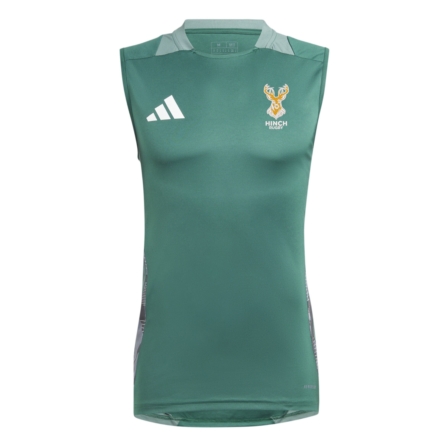 Ballynahinch Rugby Club - Gym Vest - Green