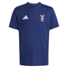 Ballynahinch Rugby Club - Entrada 26 SS Cotton Tee - Navy