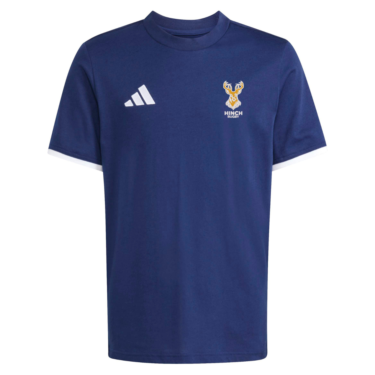 Ballynahinch Rugby Club - Entrada 26 SS Cotton Tee - Navy