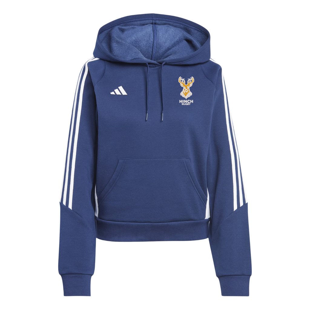 Ballynahinch Rugby Club - Tiro Cotton Ladies Hoodie - Navy