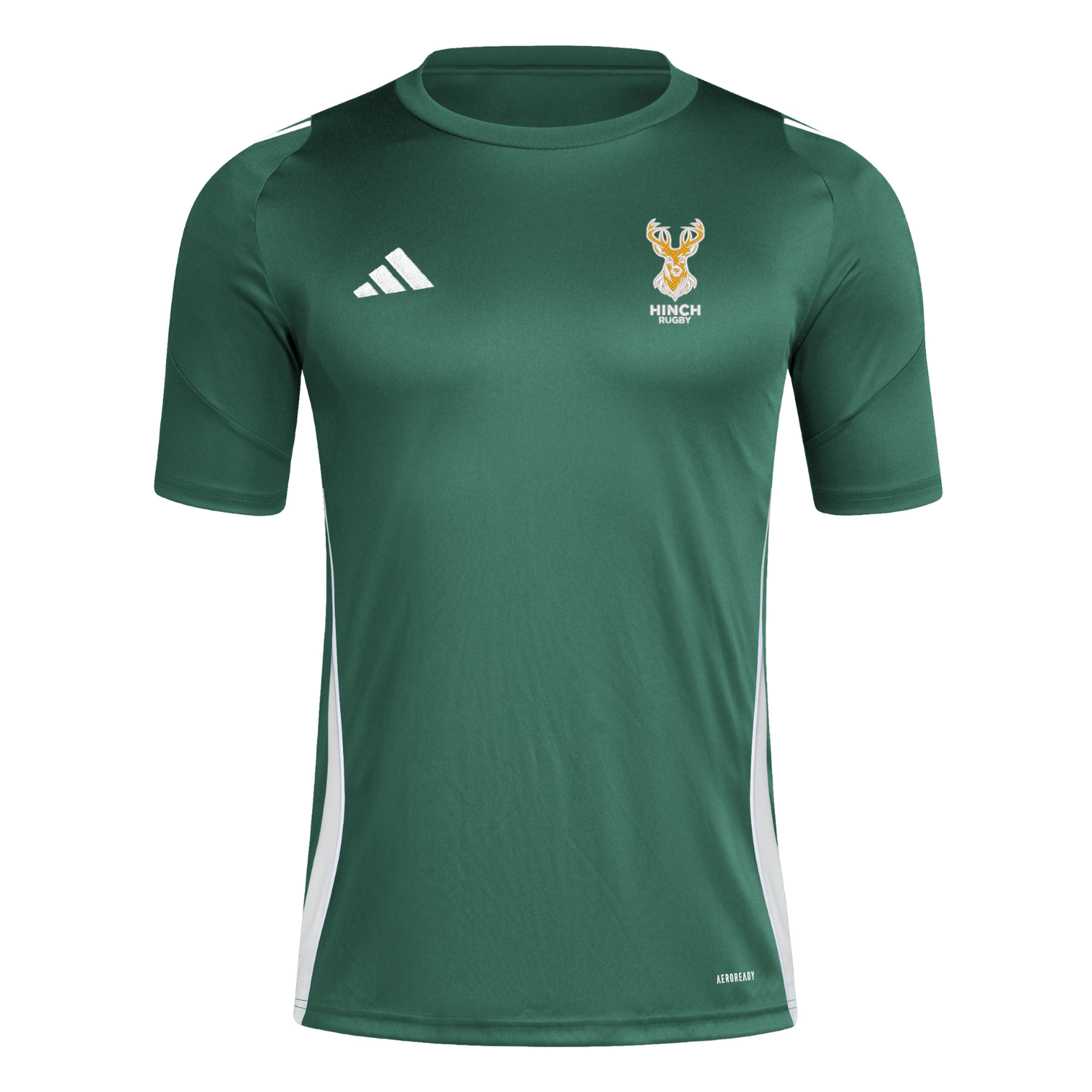 Ballynahinch Rugby Club - Tiro Poly Tee - Green