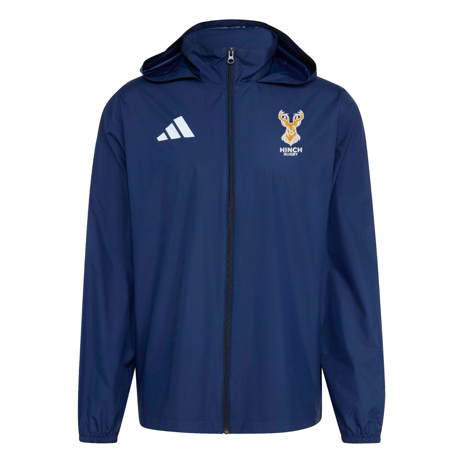 Ballynahinch Rugby Club - Entrada 26 Hooded Multi Jacket - Navy