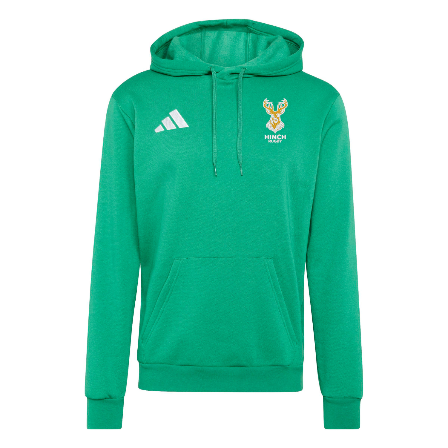 Ballynahinch Rugby Club -  Entrada 26 Pull-Over Cotton Hoodie - Green