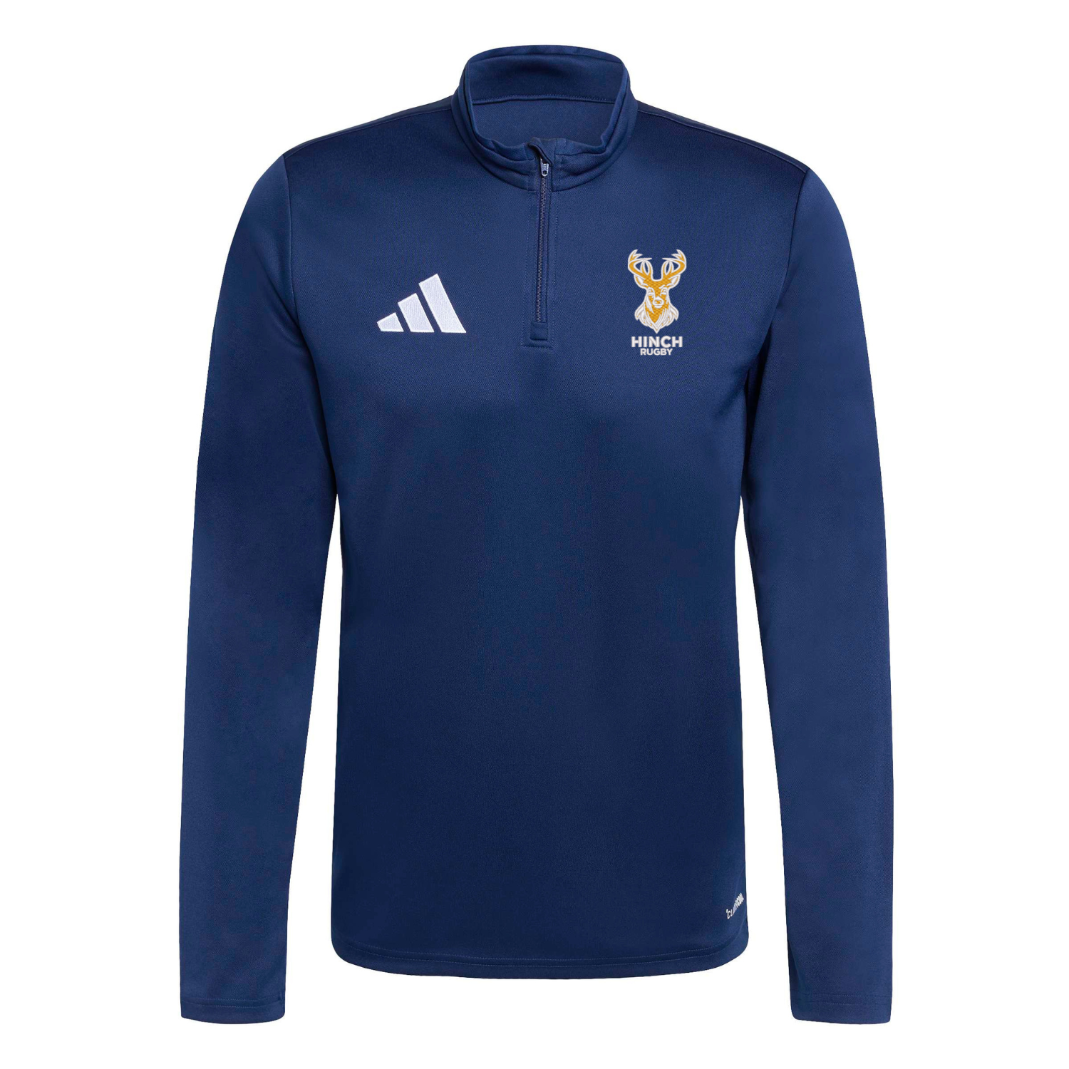 Ballynahinch Rugby Club - Entrada 26 Slim-Fit 1/4-Zip Training Top - Navy