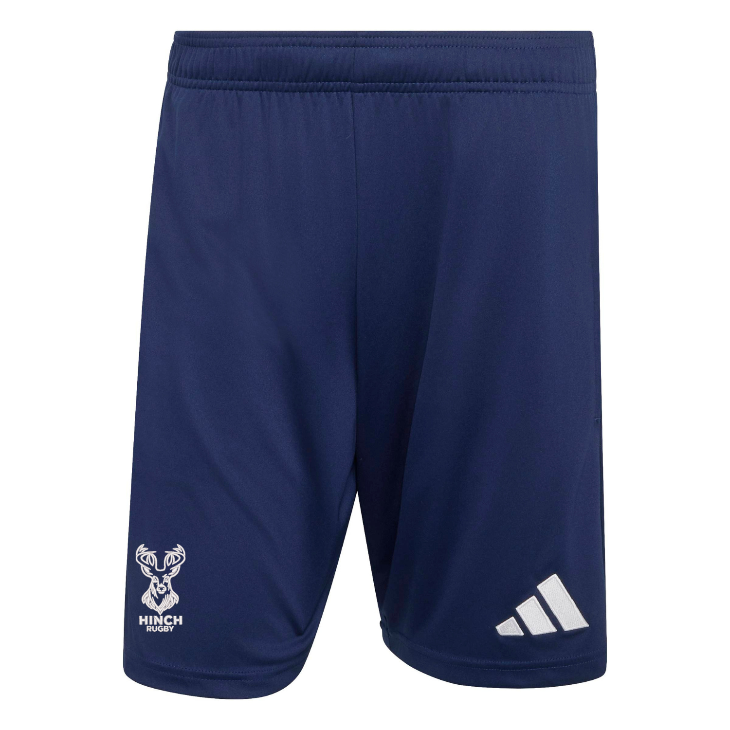 Ballynahinch Rugby Club - Entrada 26 Zip-Pocket Cotton Sweatshorts - Navy