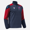 Belfast Harlequins Contrast Cuz 1/4 Zip