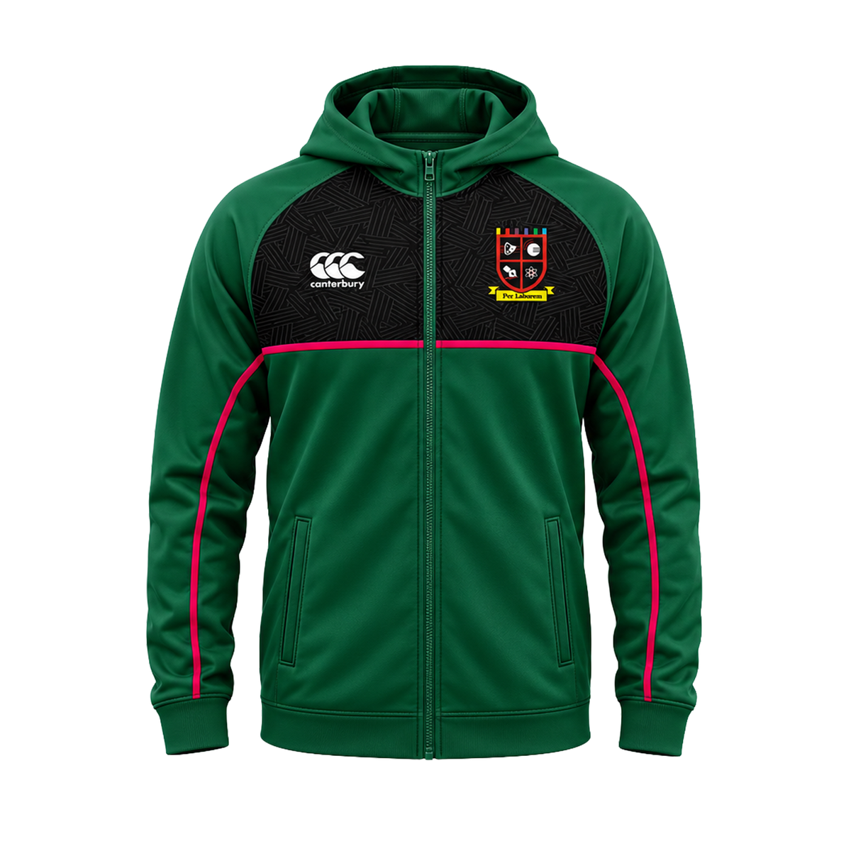 CHGS Staff - MTO Custom Full Zip Hoodie