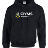 CIYMS Rugby Club - CIYMS Hoody Black