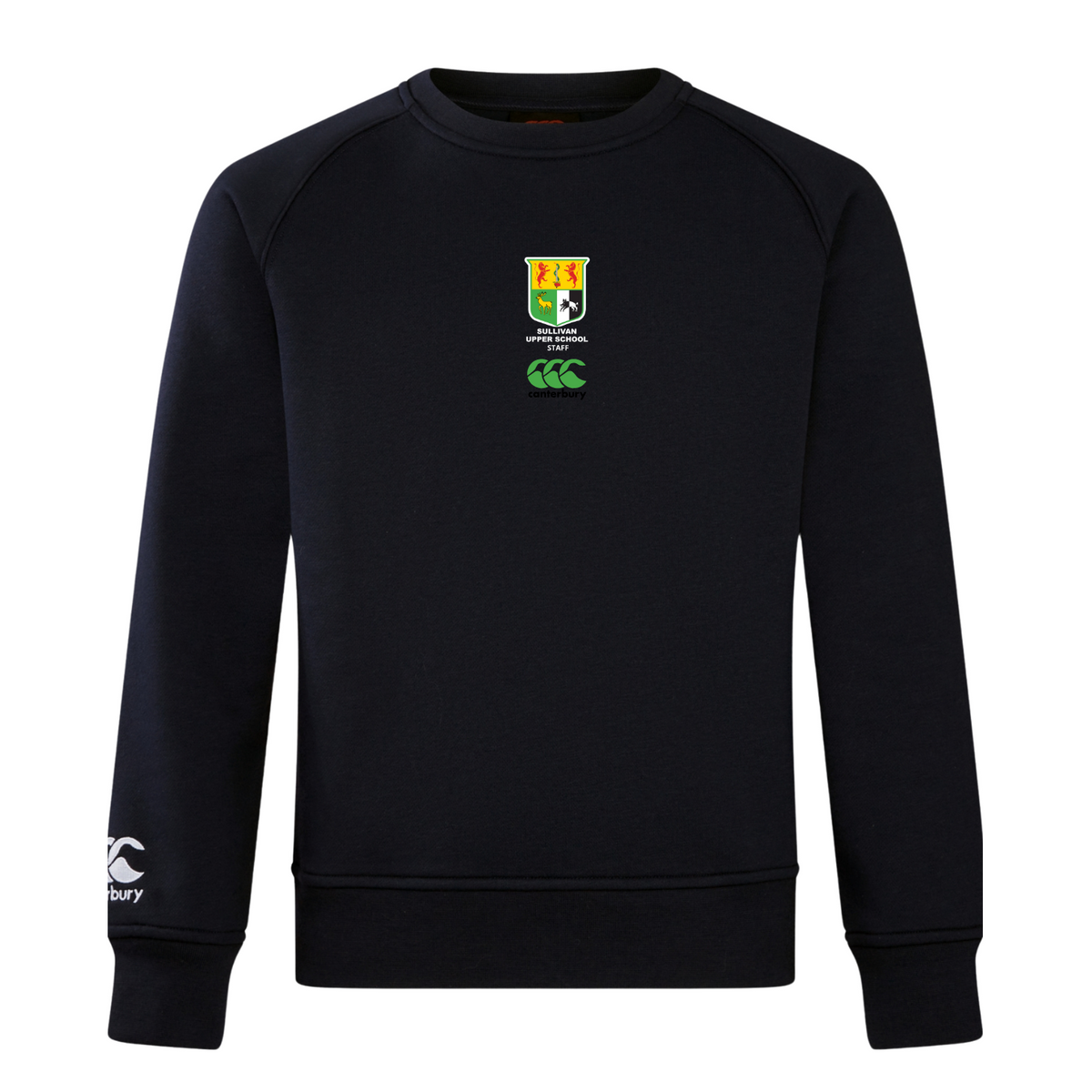 SUS Staff - Ladies Club Crew - Black