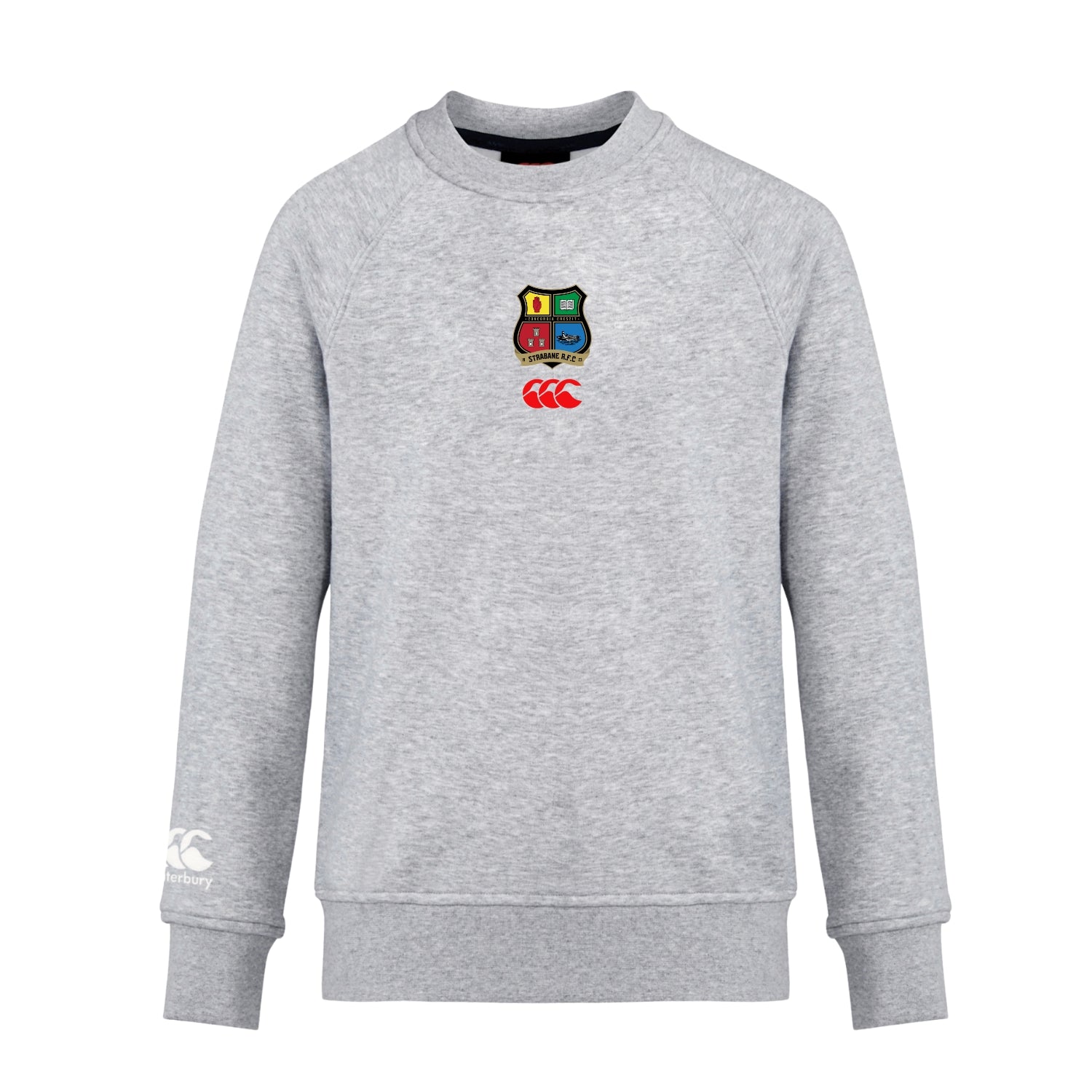 Strabane Rugby Club - Club Crewneck - Grey