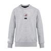 Campbell College - Club Crewneck - Grey