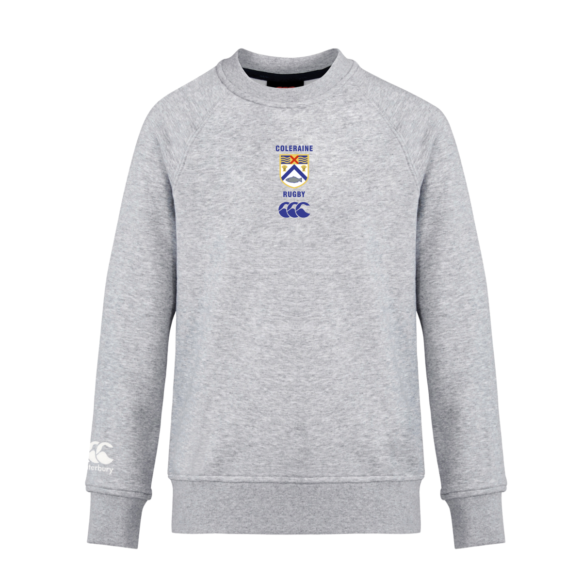 Coleraine Rugby Club - Club Hoody - Grey