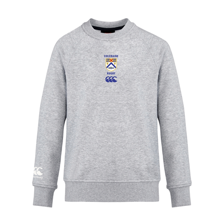 Coleraine Rugby Club - Club Hoody - Grey