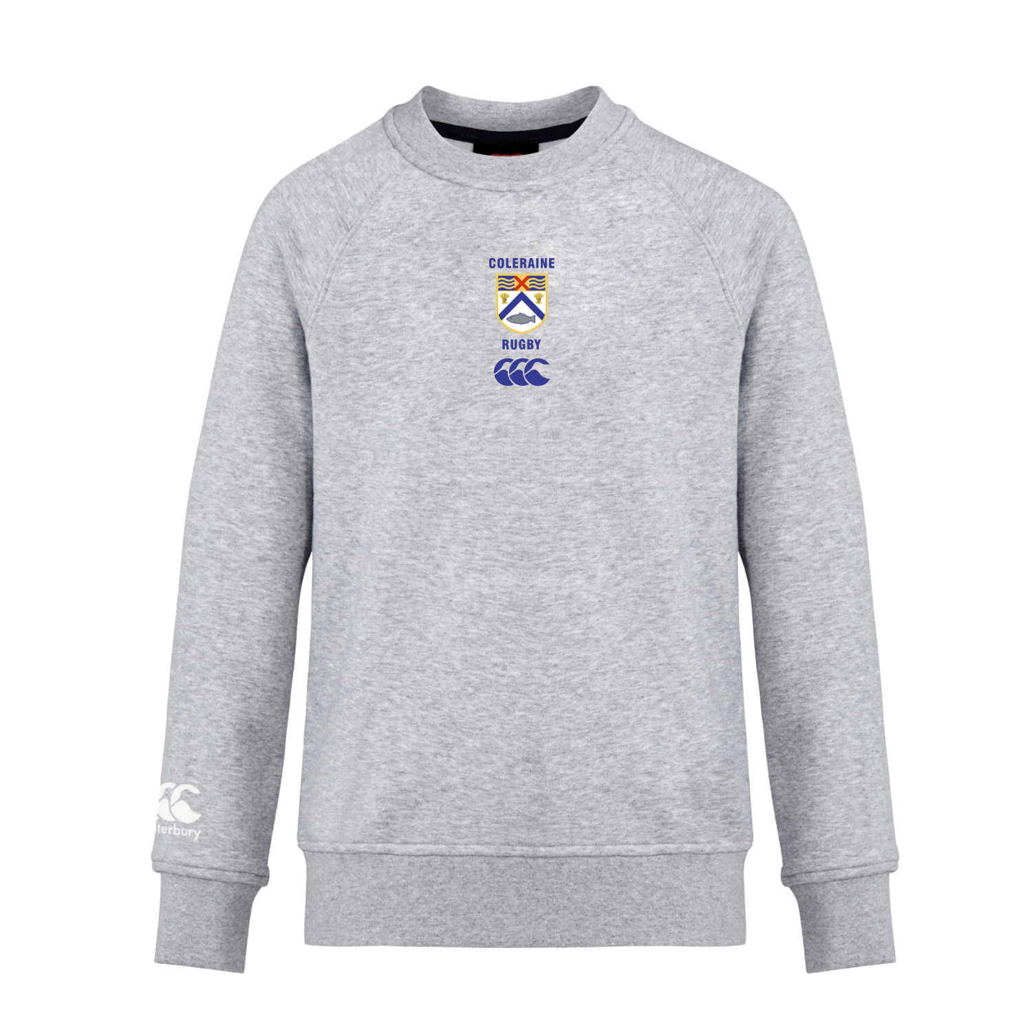 Coleraine Rugby Club - Club Hoody - Grey