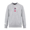 Ballymena Academy Staff - Crew Sweatshirt - Grey