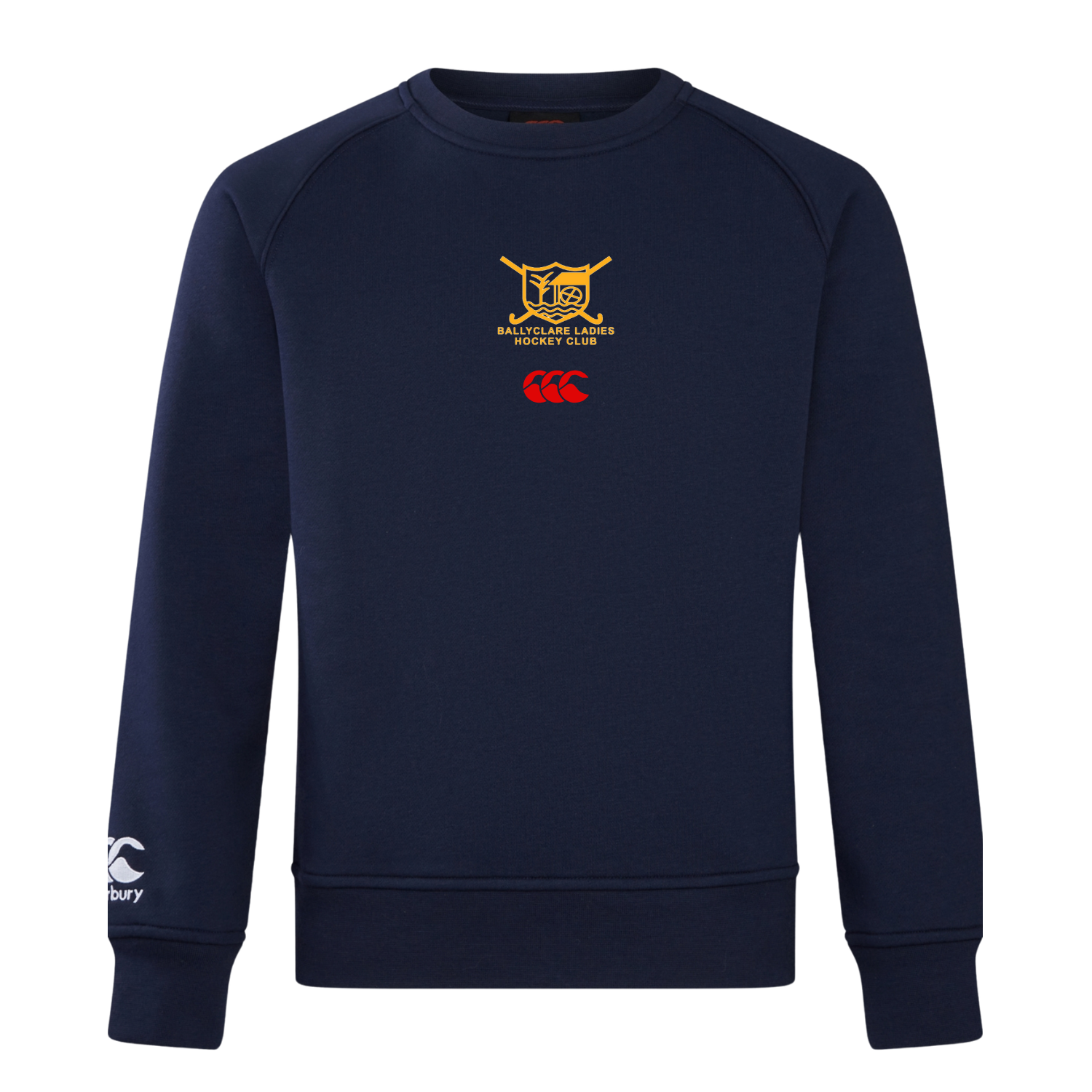 Ballyclare Ladies Hockey Club - Crew Sweatshirt - Navy