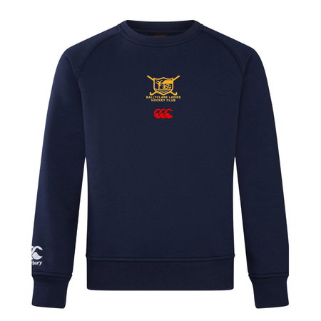 Ballyclare Ladies Hockey Club - Crew Sweatshirt - Navy