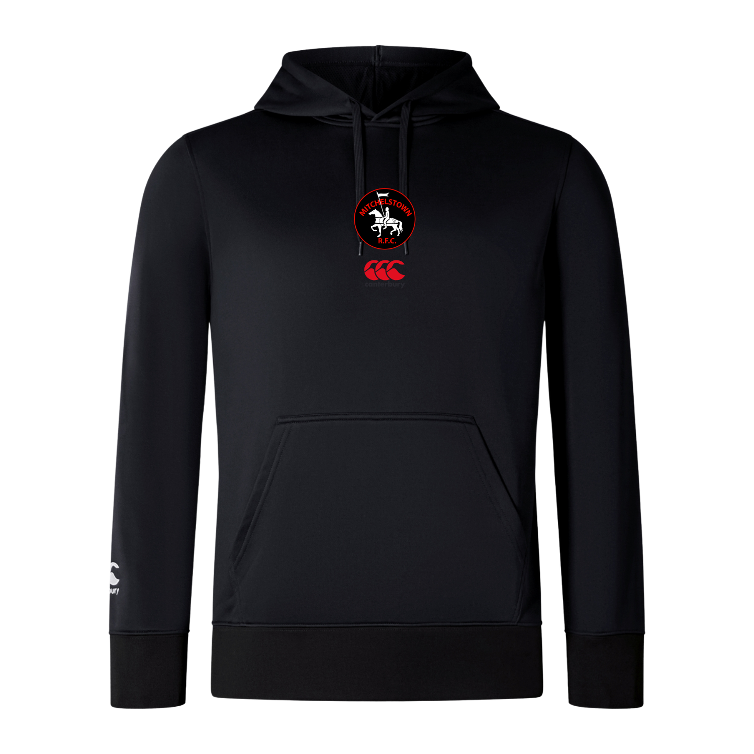 Mitchelstown Rugby Club - Lightweight  Hoodie - Black
