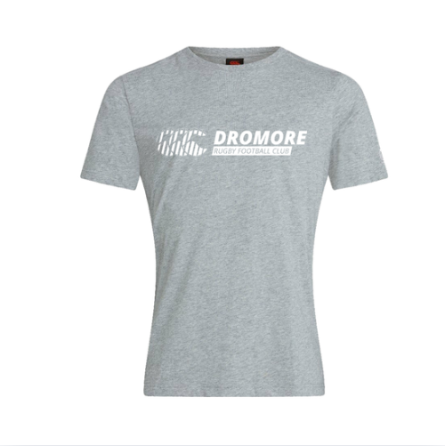 Dromore Rugby Club - Canterbury Tee A/W 26 - Grey
