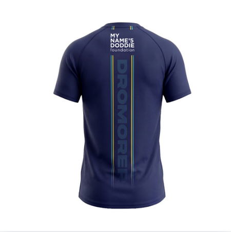 Dromore Rugby Club - MTO Eco Tee A/W 26- Navy