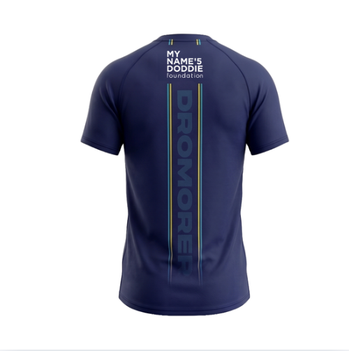 Dromore Rugby Club - MTO Eco Tee A/W 26- Navy