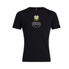 Dromore Rugby Club - Crest Tee A/W 26 - Black