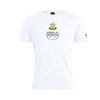 Dromore Rugby Club - Crest Tee A/W 26 - White