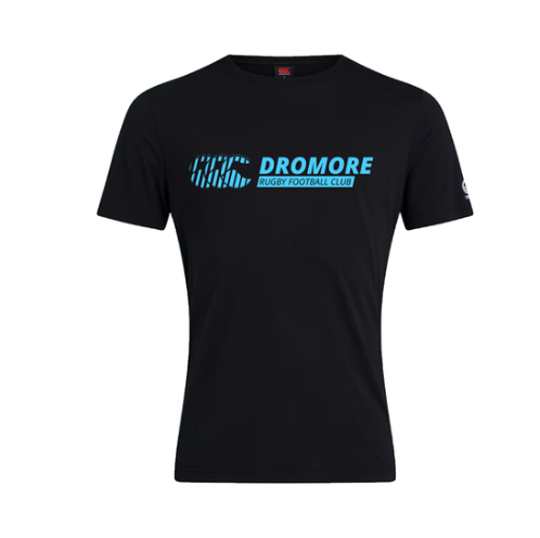 Dromore Rugby Club - Canterbury Tee A/W 26 - Black