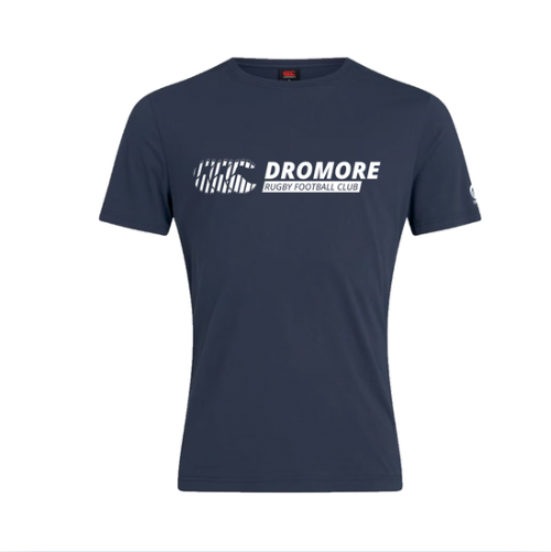 Dromore Rugby Club - Canterbury Tee A/W 26 - Navy