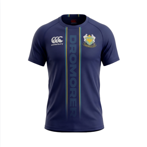 Dromore Rugby Club - MTO Eco Tee A/W 26- Navy
