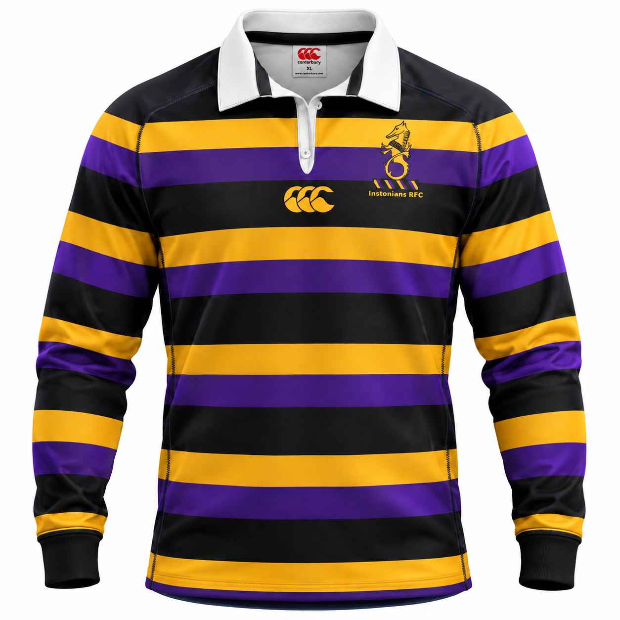 Instonians RFC Retro - Jersey (Plain)