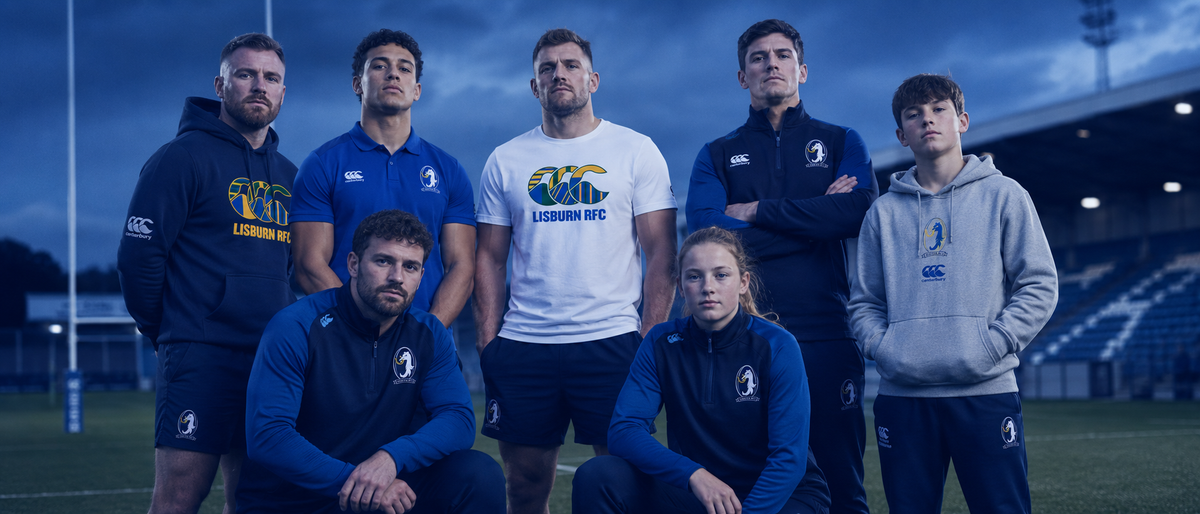 Lisburn RFC club shop