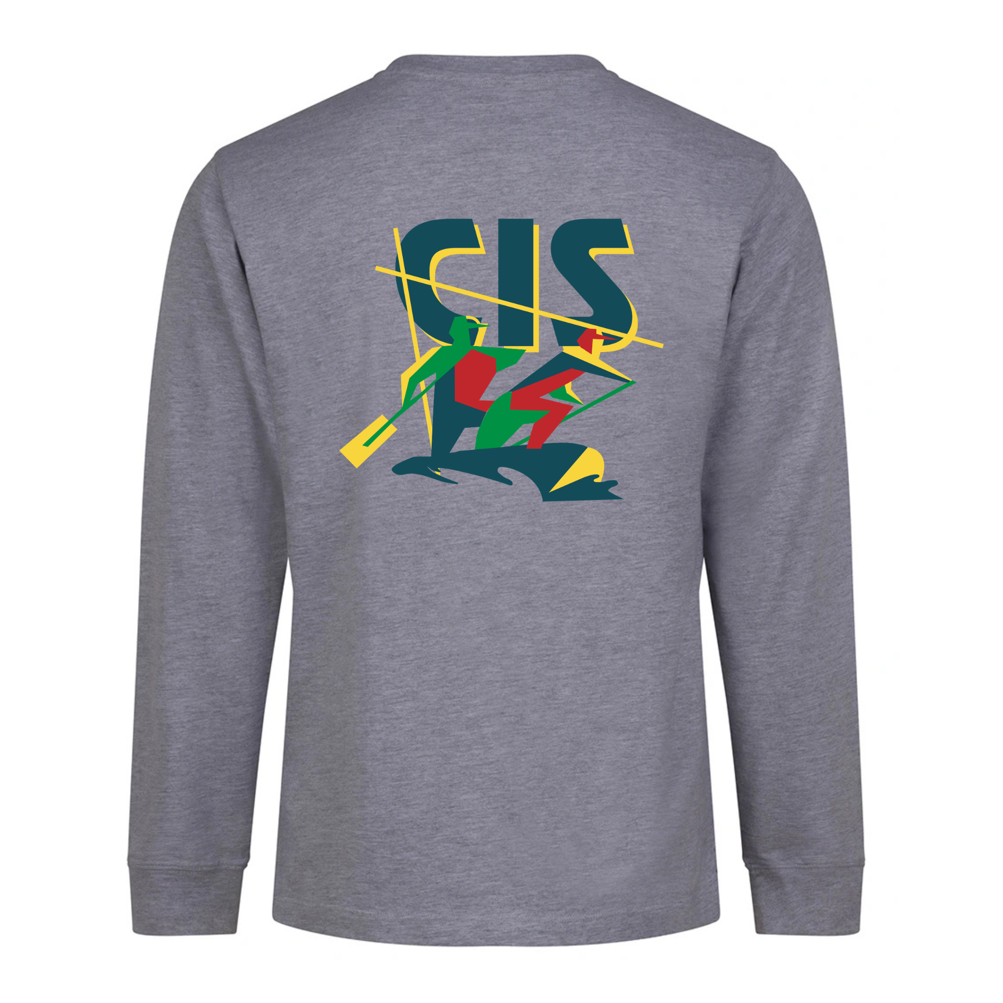 Christians in Sport Special Edition Long Sleeve T-Shirt 26 - Heather Grey