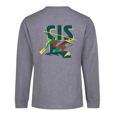 Christians in Sport Special Edition Long Sleeve T-Shirt 26 - Heather Grey