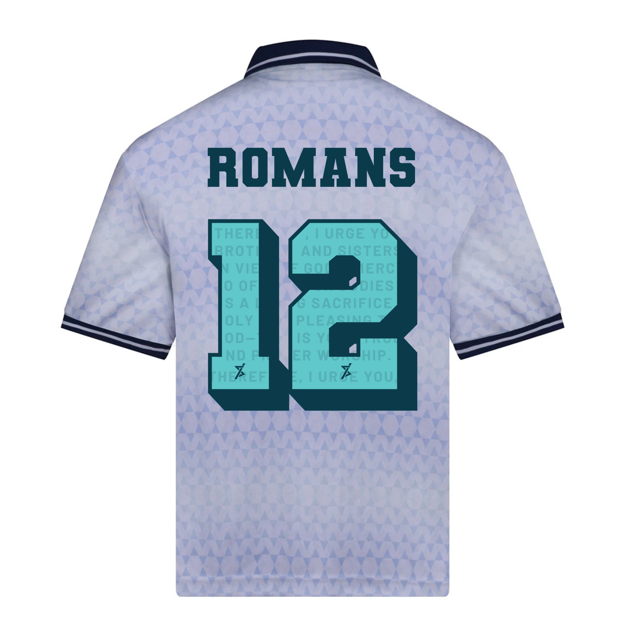 Christians in Sport Special Edition Retro Sports Jersey 26 - White/Navy