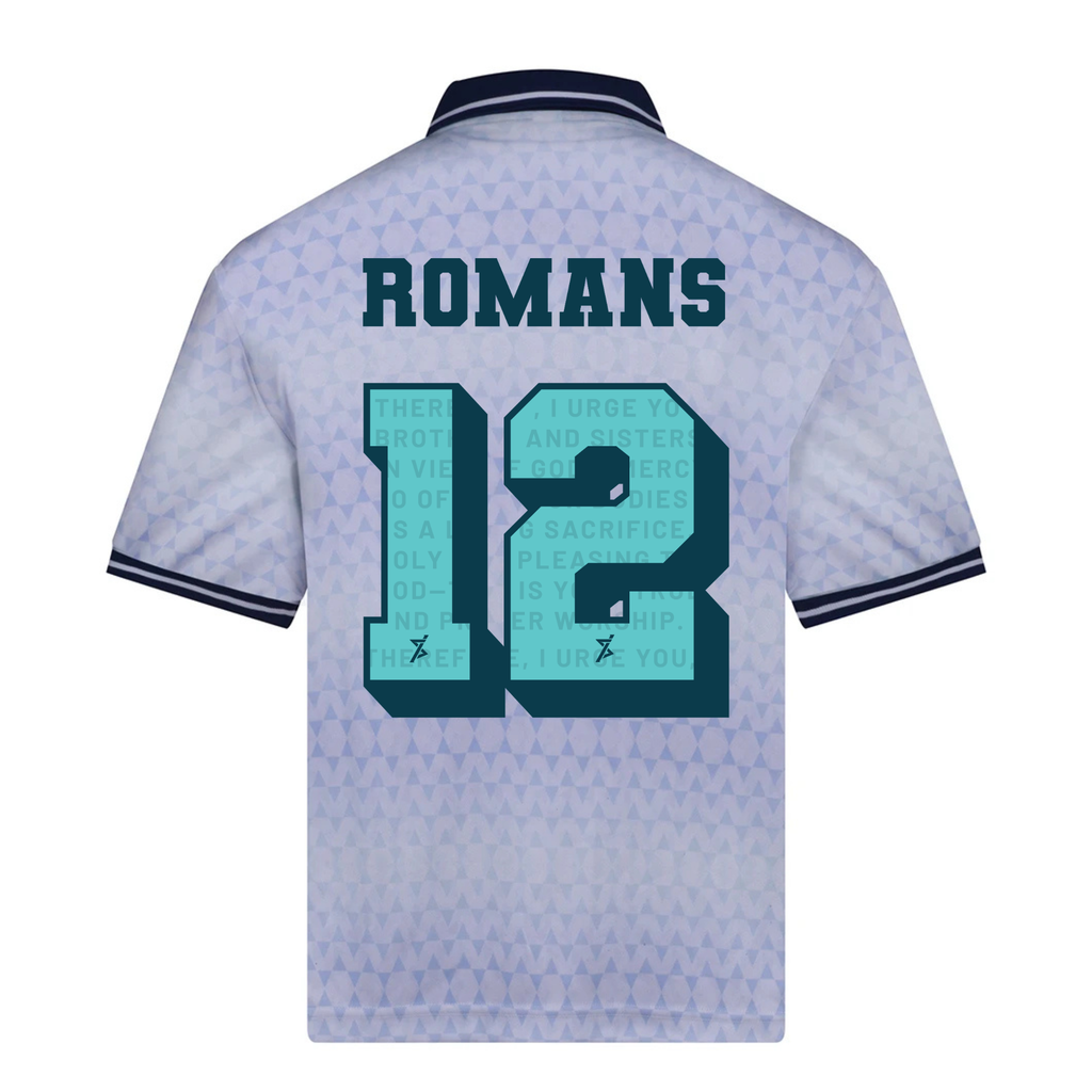 Christians in Sport Special Edition Retro Sports Jersey 26 - White/Navy