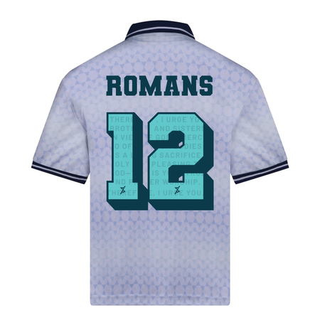 Christians in Sport Special Edition Retro Sports Jersey 26 - White/Navy
