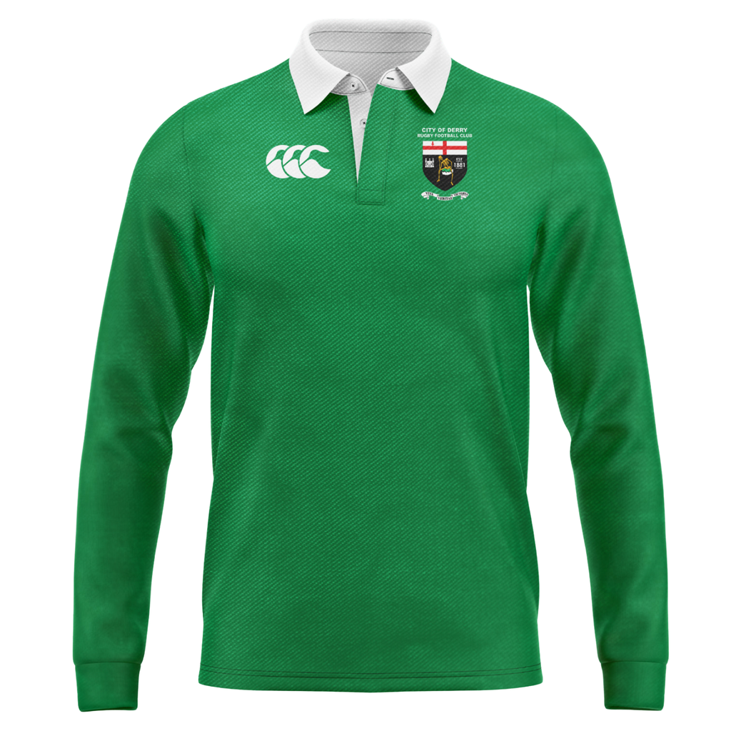 City of Derry Rugby Club - MTO Retro Shirt