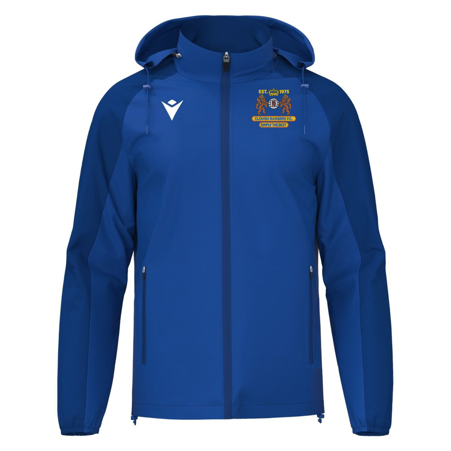 Clough Rangers FC - Rain Jacket