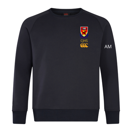 Clounagh Junior High - Crew Sweatshirt - Black
