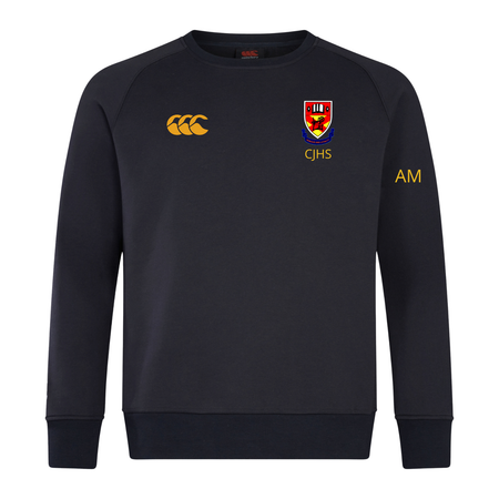 Clounagh Junior High - Crew Sweatshirt - Black