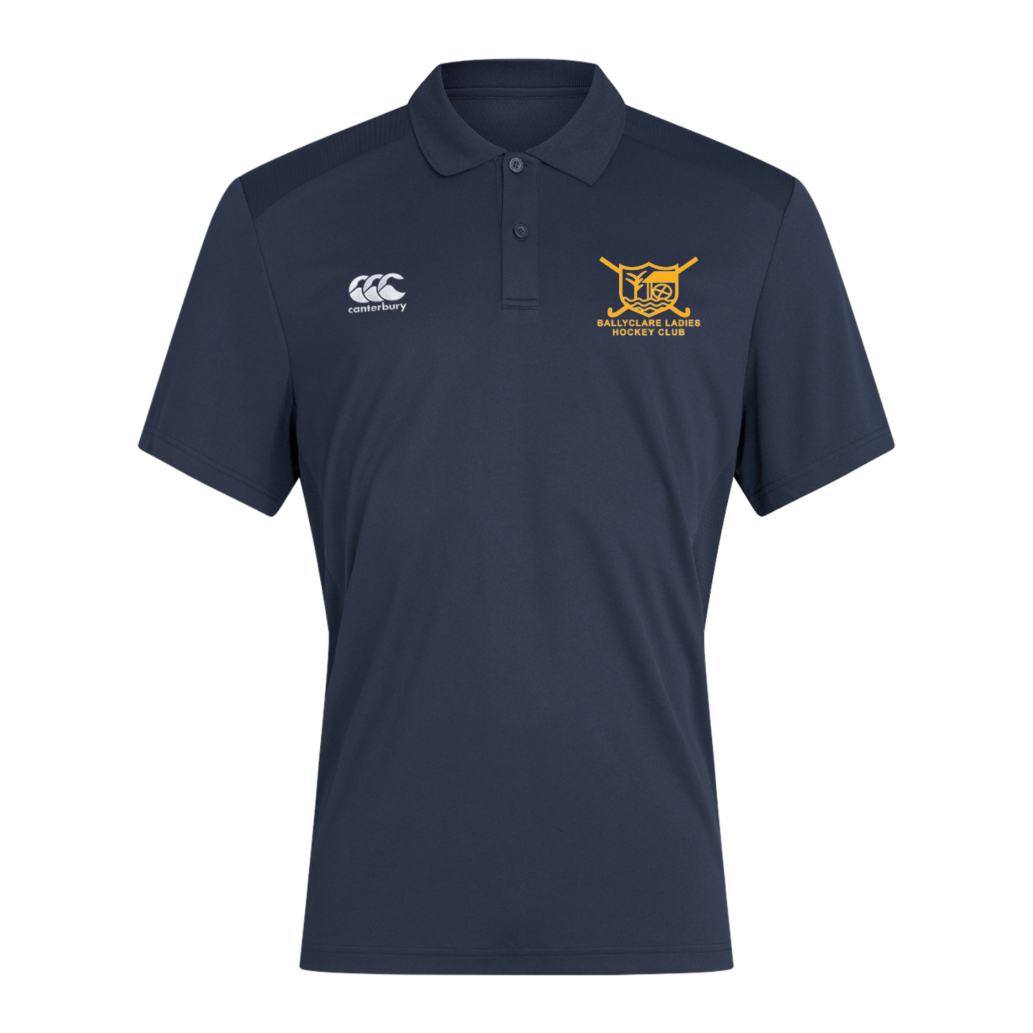 Ballyclare Ladies Hockey Club - Club Dry Polo - Navy