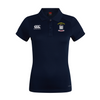 Enniskillen Rugby Club - Ladies Club Dry Polo - Navy