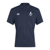 Jed Thistle Rugby Club - Poly Polo - Navy