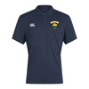 Donaghadee Rugby Club - Poly Polo - Navy