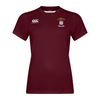 Enniskillen Rugby Club - Ladies Club Dry Tee - Maroon