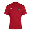 Strabane Rugby Club - Club Dry Polo - Red