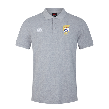 CHGS Staff - Club Dry Polo - Red