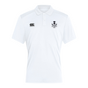 Jed Thistle Rugby Club - Poly Polo - White