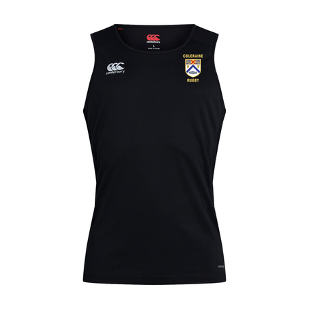 Coleraine Rugby Club - Club Dry Singlet - Black